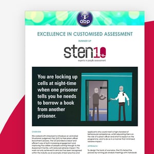 ABP Awards 2022 Case Study - Sten10 - Cover - Square