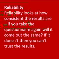 Reliability Definition